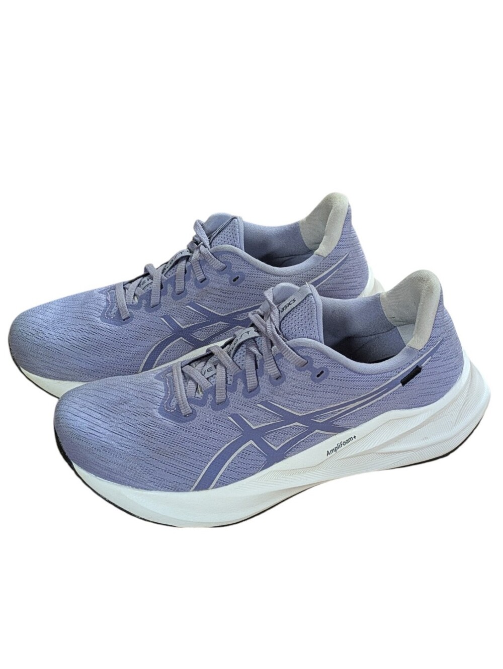 Asics Womens Versablast 4 Running Shoes Soft Bluebell and Lilac Mesh Size 10